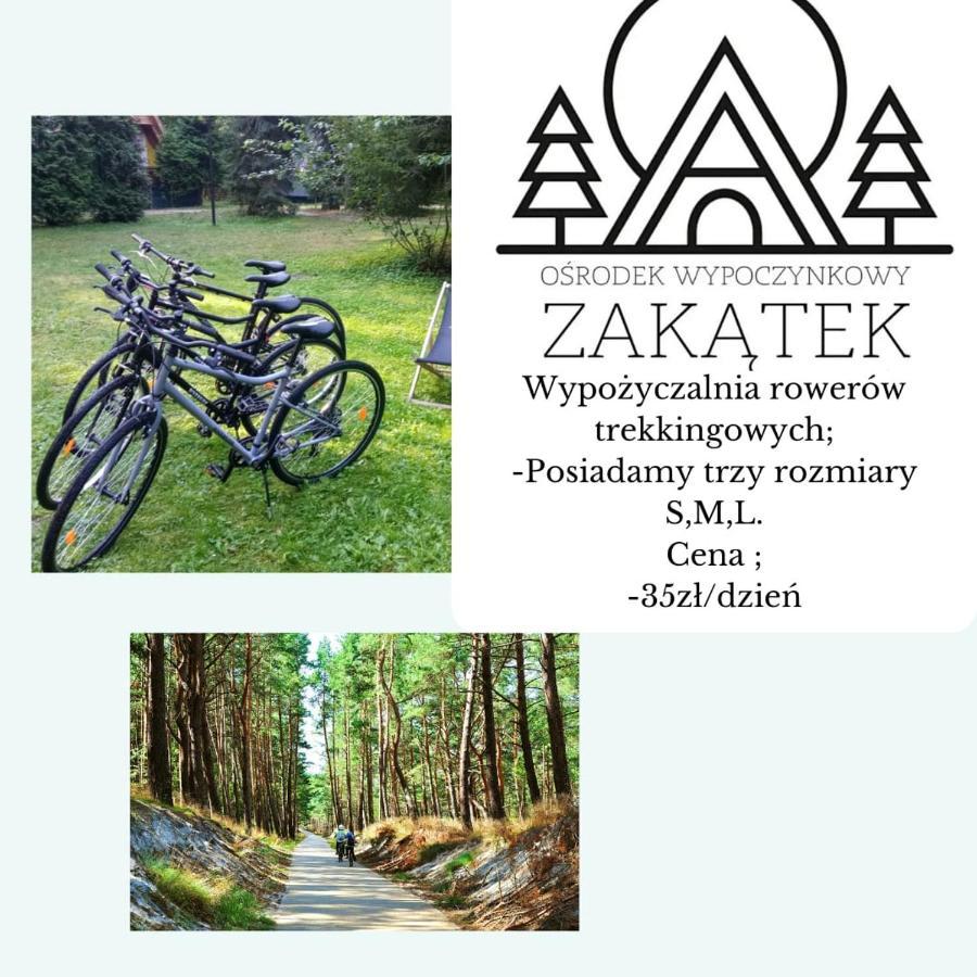 הוילה Kąty Rybackie Osrodek Wypoczynkowy Zakatek מראה חיצוני תמונה